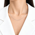 925 Snake Chain 025 , Sterling Silver  1 mm,  Premium Grade