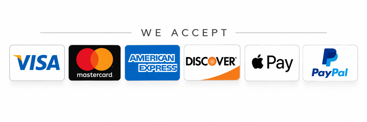 Accepted payment methods